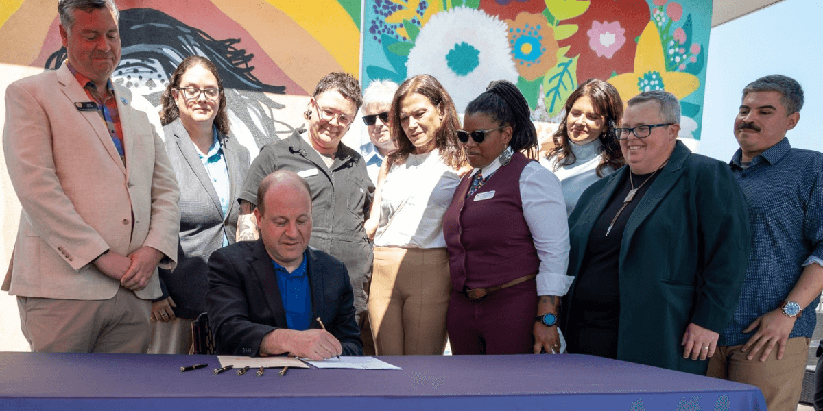 Polis Fights Back Against Conversion Therapy