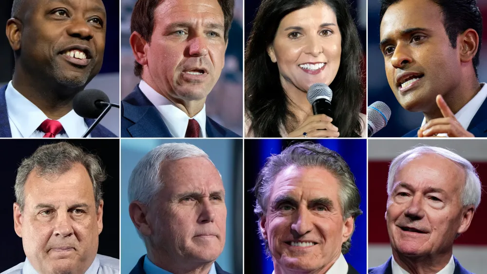 Republican Presidential Hopefuls Show Mixed Records on LGBTQ+ Issues