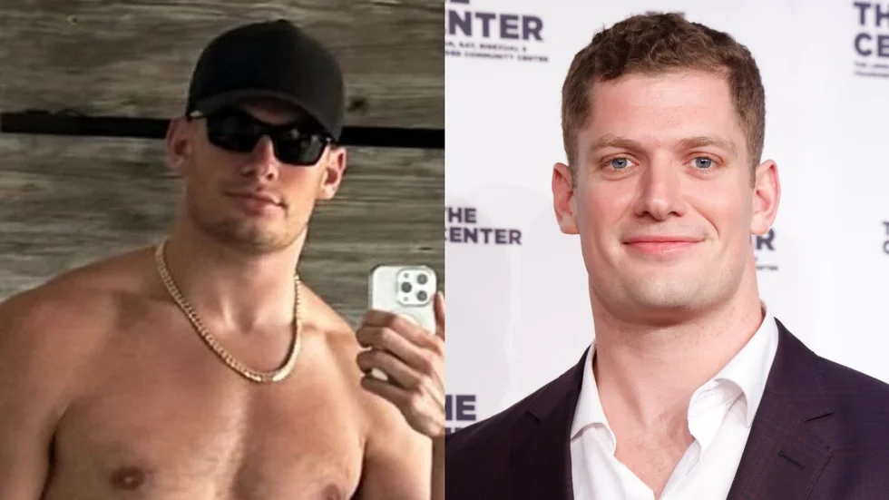 Carl Nassib Stuns Cannes with Shirtless Instagram Post