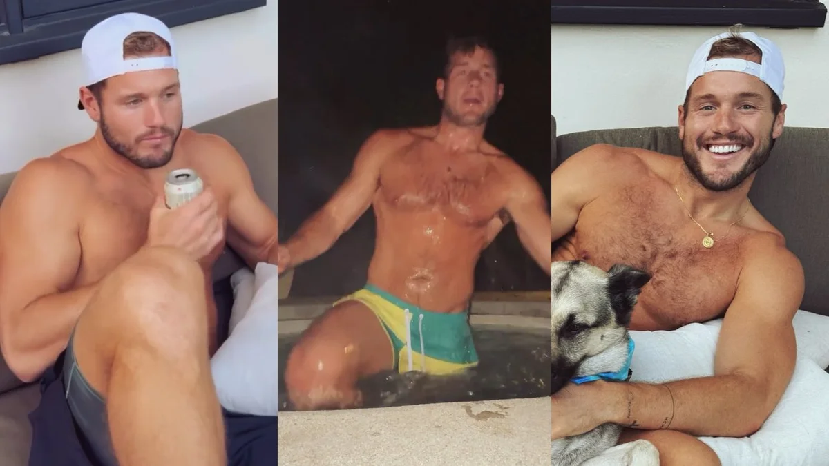 Steamy Splash: Colton Underwood's Sexy Hot Tub Exit Ignites Gay Fans' Fantasies