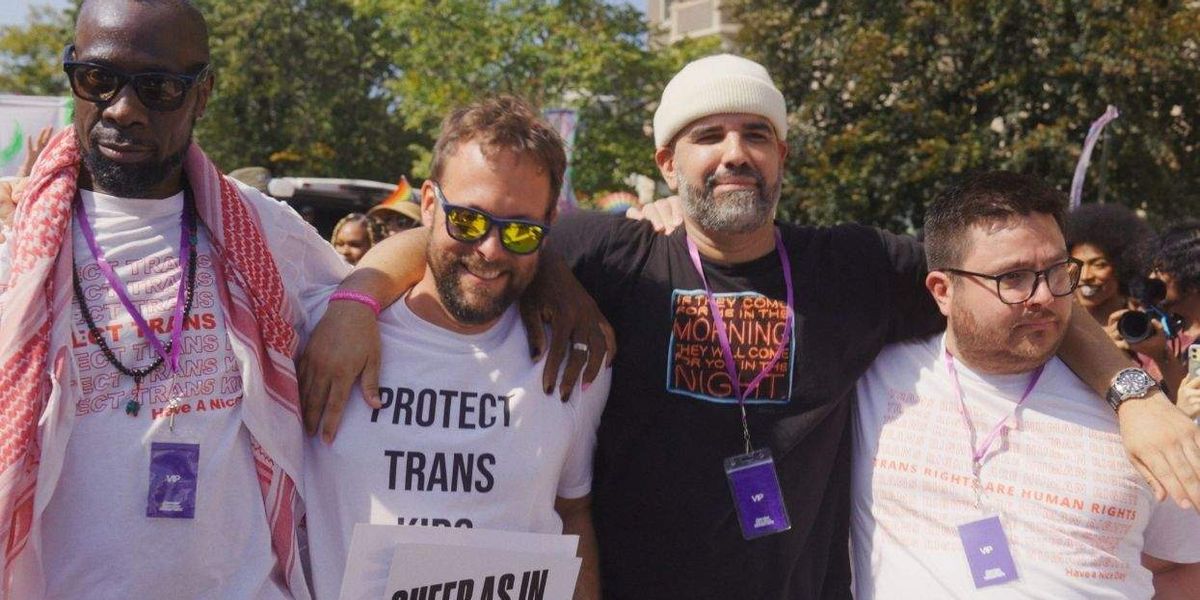 Dads of Trans Kids Flee America