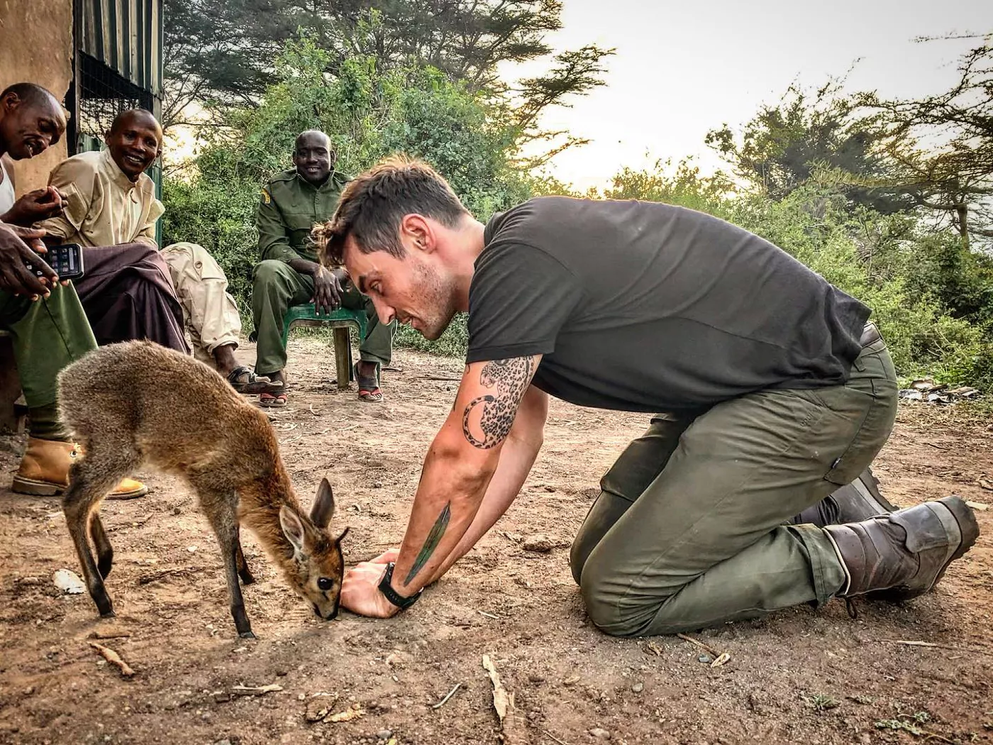 Explorer le côté queer des géants : l’aventure animalière de Dan O'Neill comme vous ne l’avez jamais vue