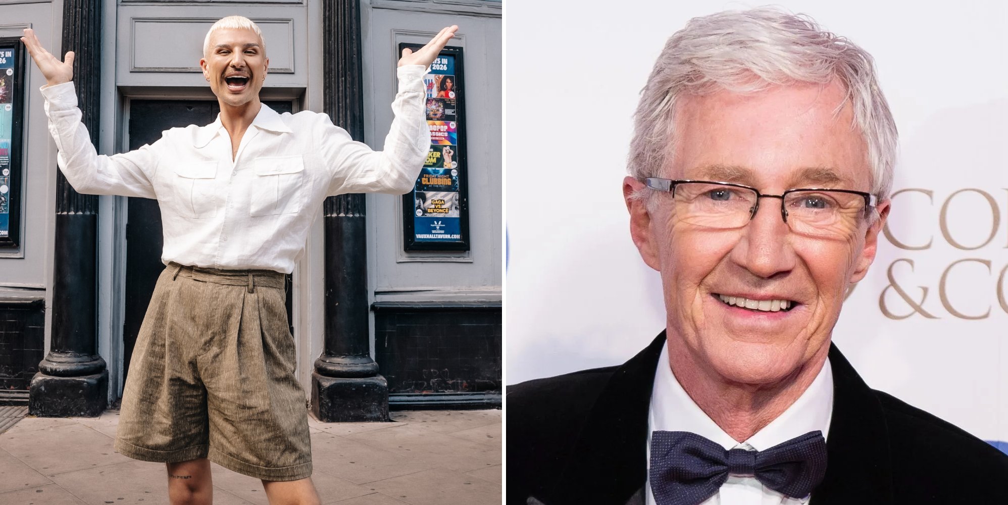 Danny Beard Takes on Paul O'Grady