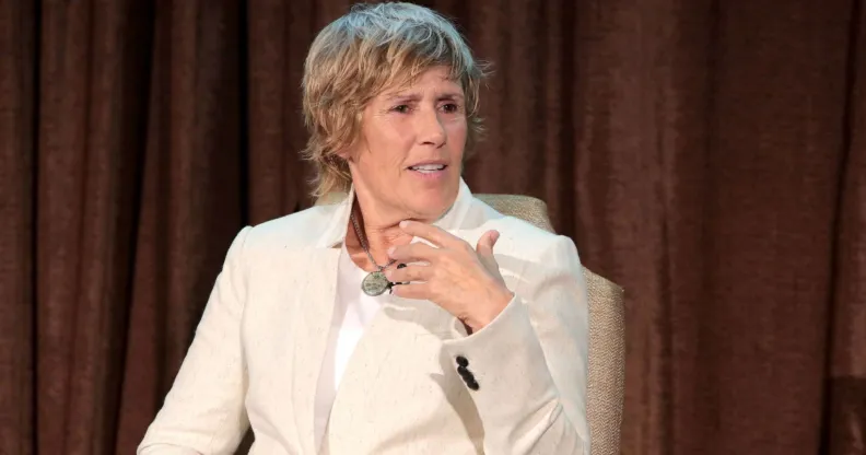 Le profond virage de la nageuse lesbienne Diana Nyad vers l’inclusion des personnes trans