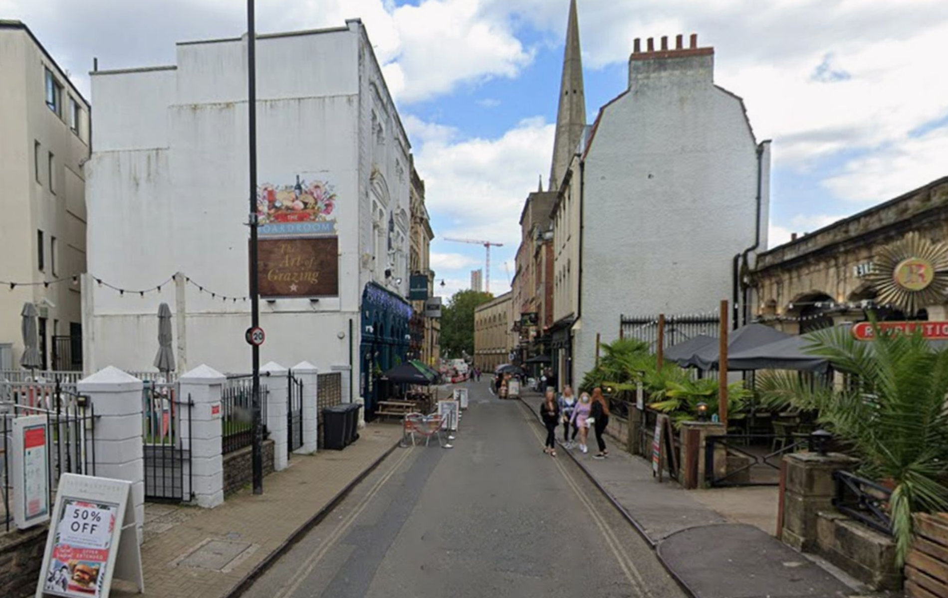 Bristol Man Fights for Life After Attack