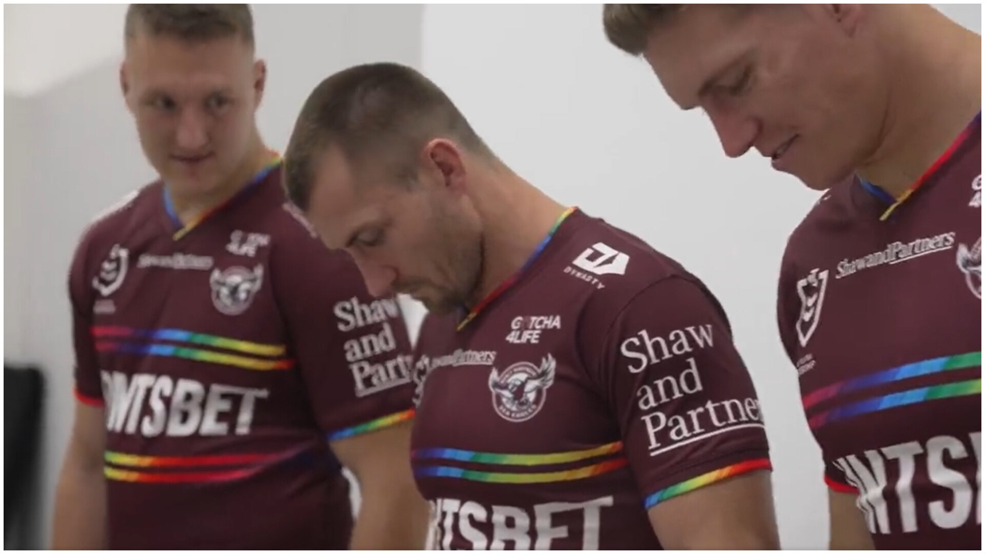'Respect our decision': Manly players open up on pride jersey boycott