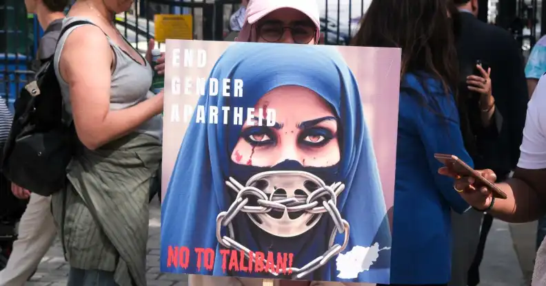 LGBTQ+ Afghans Urge UN to Investigate Taliban's Crimes