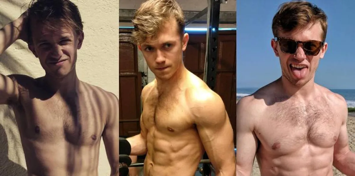 Be prepared to fall in love with Greg Austin: A visual journey