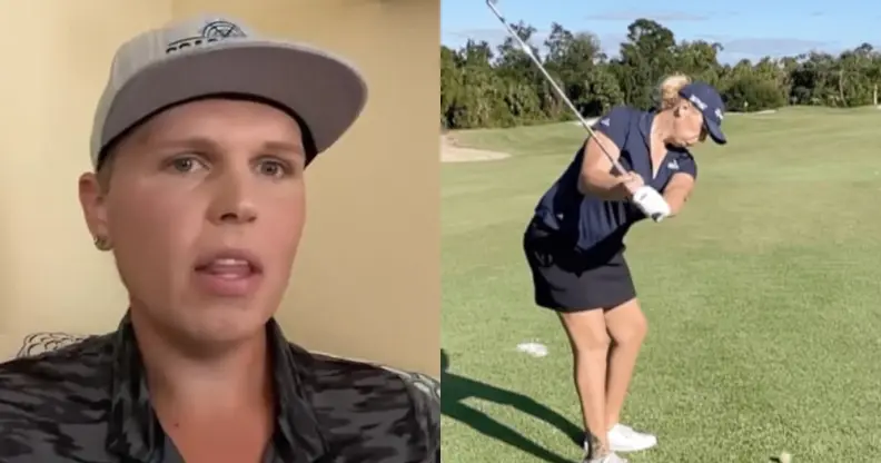 Golf ban