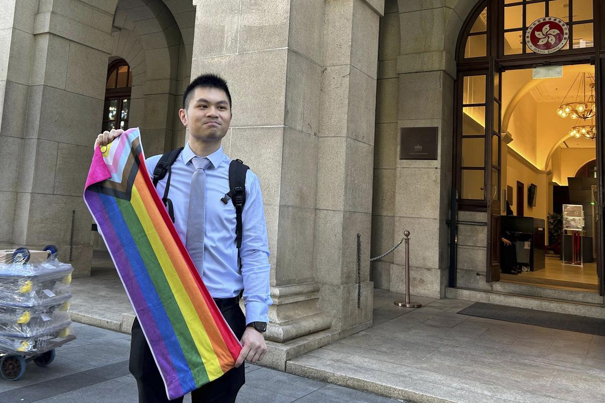 Hong Kong's top court upholds rights for same-sex couples in landmark decision