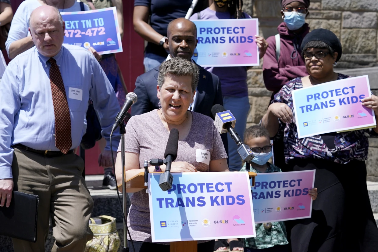 Tennessee Targets Trans Teens Again