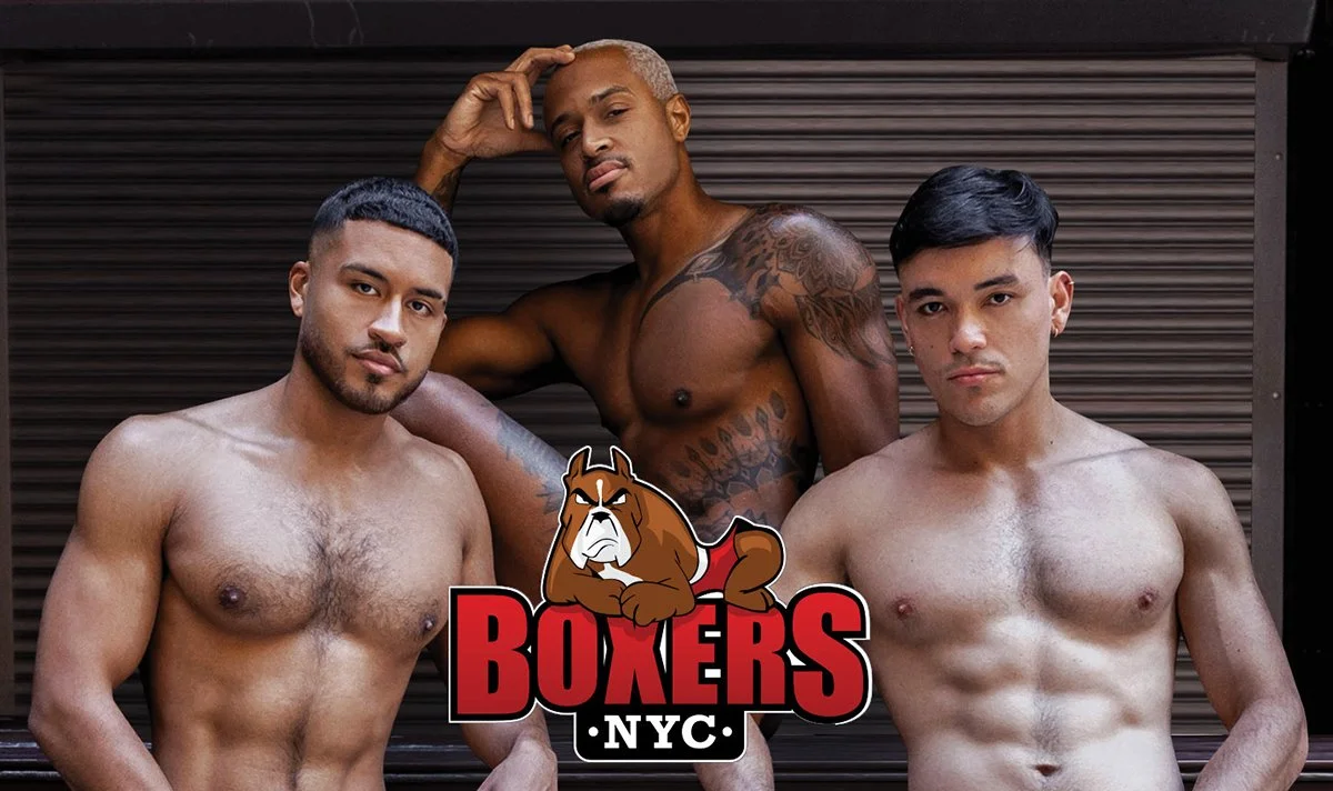 Boxers NYC's Bold Calendar Spotlights LGBTQ+ Youth Support