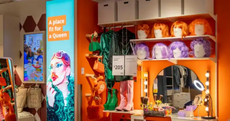 Ikea’s Royal Drag Reveal