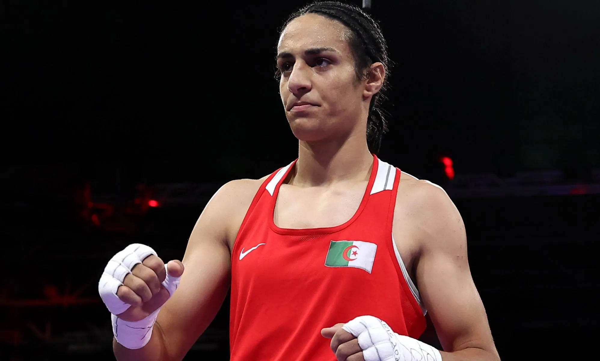 Imane Khelif Eyes Historic Gold Amid Controversy