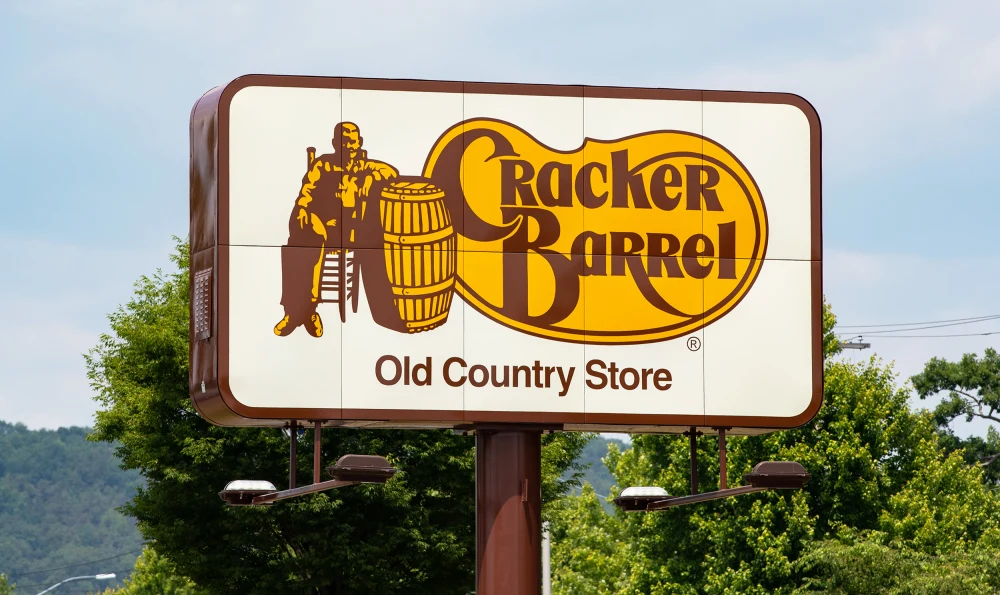 Cracker Barrel Scrubs Pride Mentions