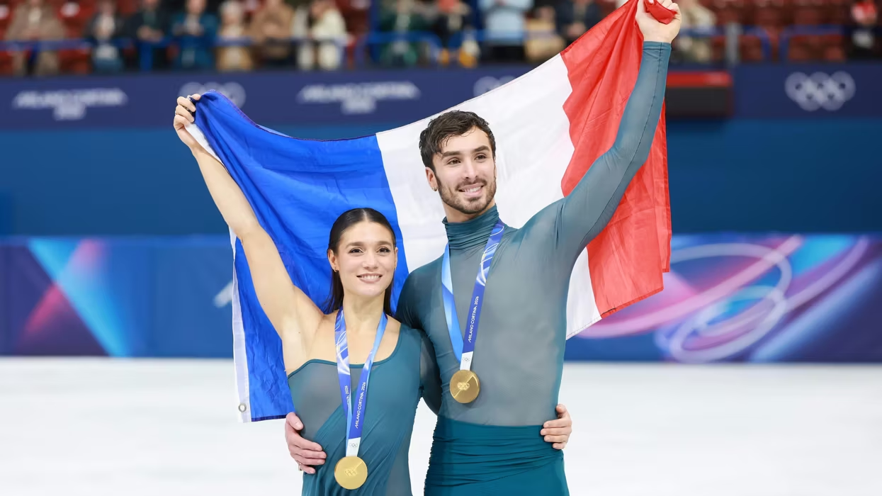 Gay Olympian’s Gold Sparks Scoring Uproar