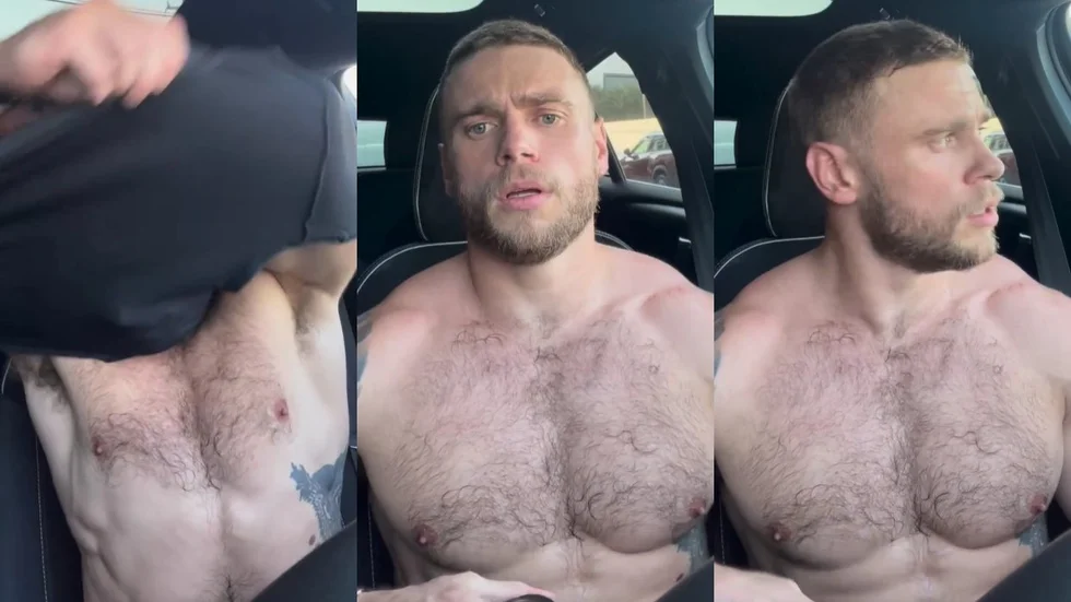 Gus Kenworthy Sets Social Media Aflame with Sizzling Shirtless Shots!