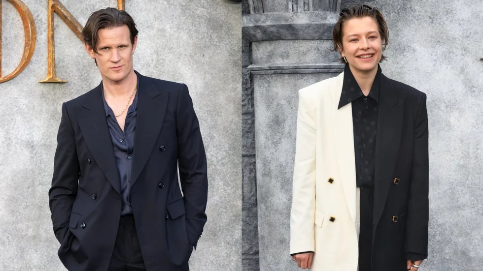 Matt Smith Defends Co-Star Emma D'Arcy's Pronouns