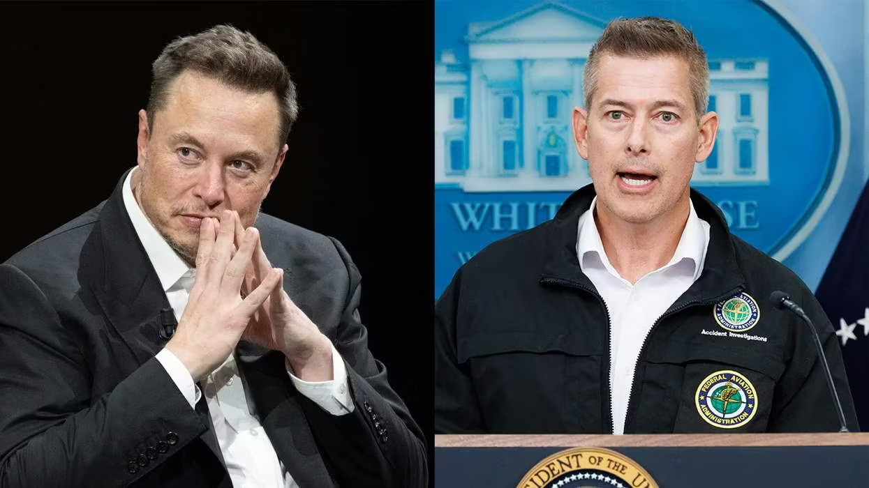 Space Feud Turns Homophobic