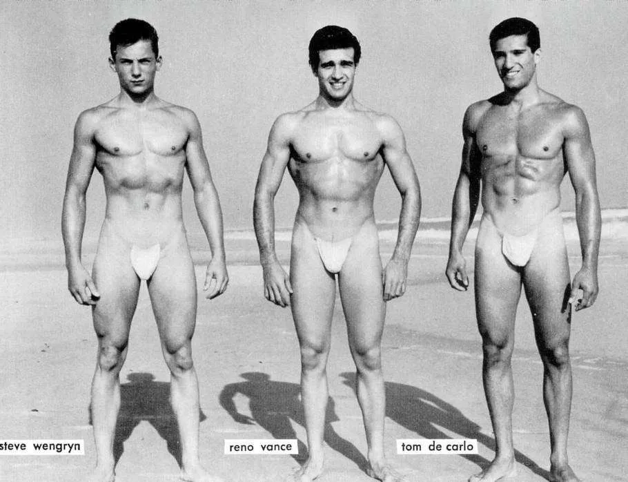 The Sexy Legacy of Steve Wengryn: Vintage Physique Pioneer