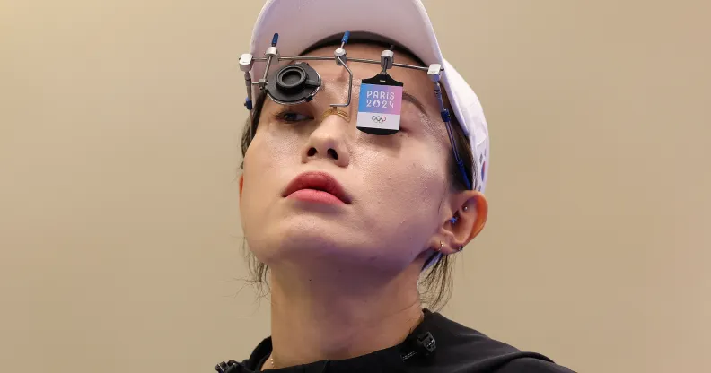 Olympic Marksman Kim Yeji: Sapphics' Newest Obsession After Paris 2024