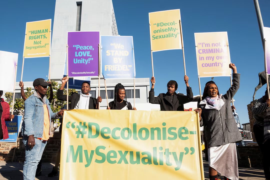 Namibian Court Overturns Ban on Gay Sex