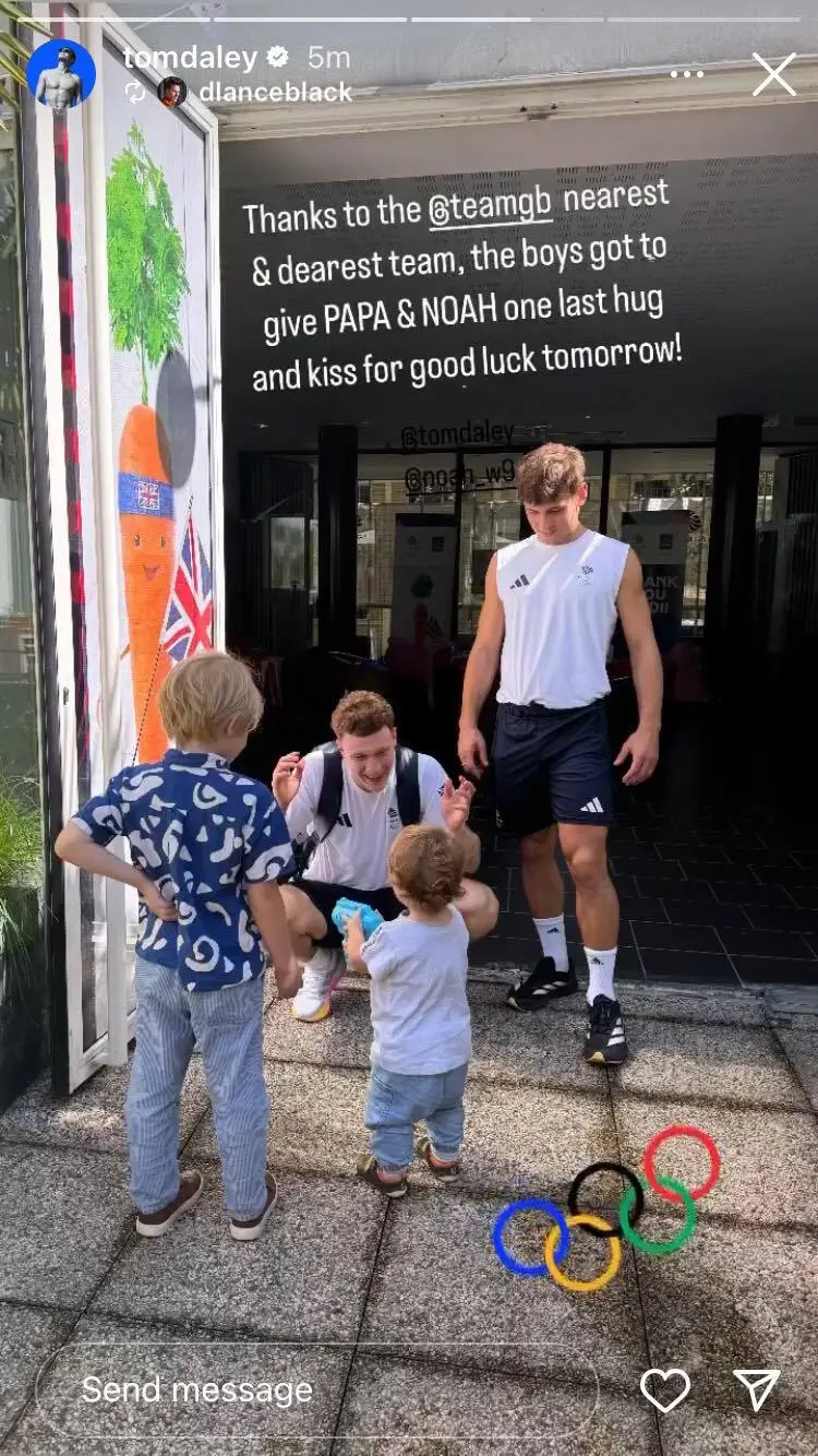 Tom Daley's Family Shares Heartwarming Support Ahead of Olympic Final
