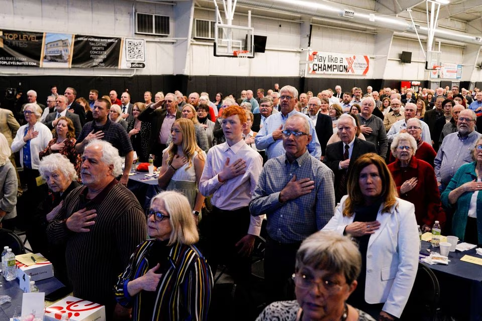 Trump and GOP Hopefuls Make Anti-LGBTQ+ Stands at Iowa Evangelical Event