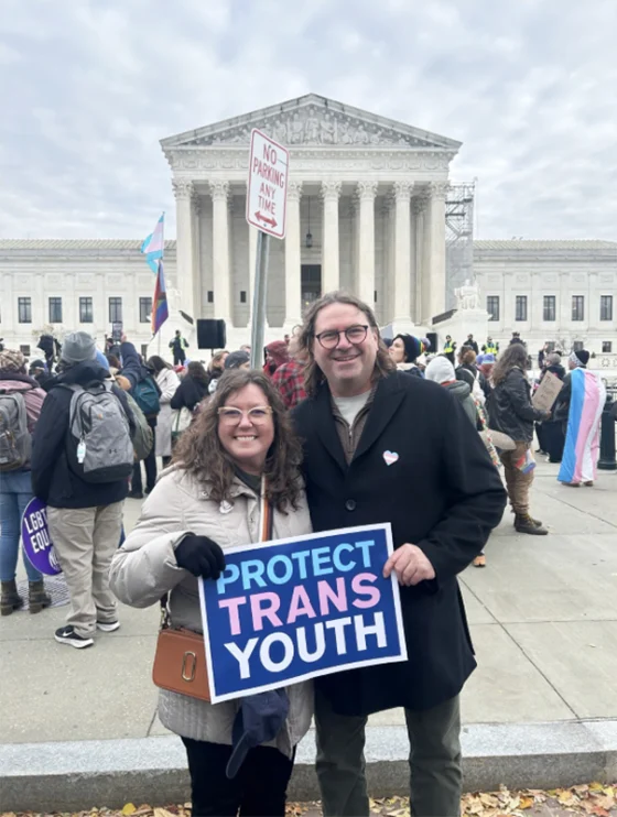 A Historic Fight: Trans Rights Take Center Stage at the Supreme Court