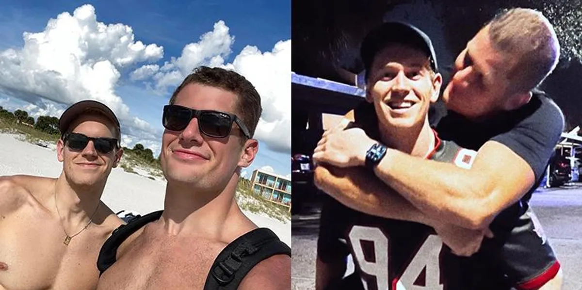 Love Wins: NFL Star Carl Nassib Celebrates 30th Birthday with Olympic Swimmer Boyfriend
