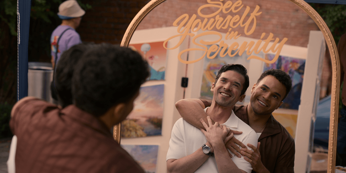 Boda gay grande en Sweet Magnolias