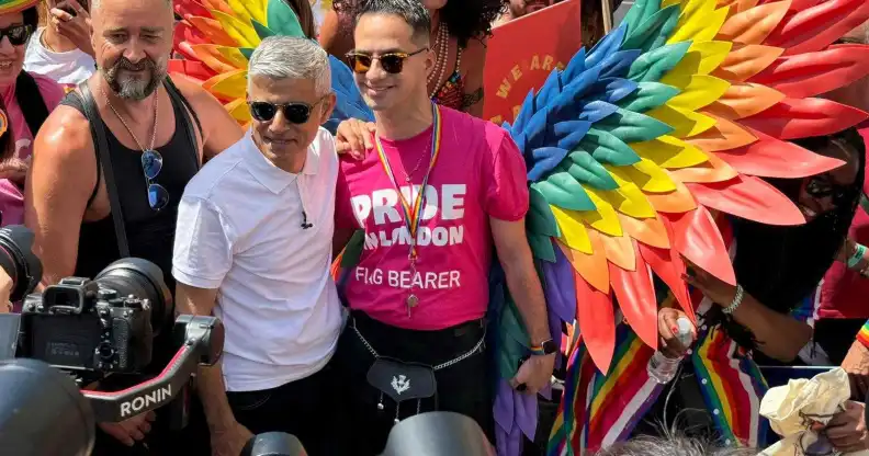 Sadiq Khan