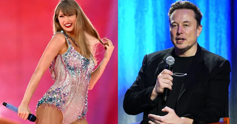 Elon Musk’s response to Taylor Swift’s Harris endorsement sparks controversy