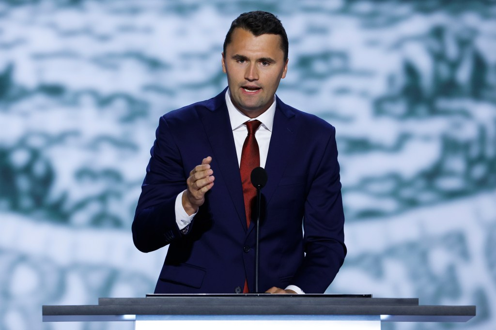 Charlie Kirk Shot Dead at Utah Event