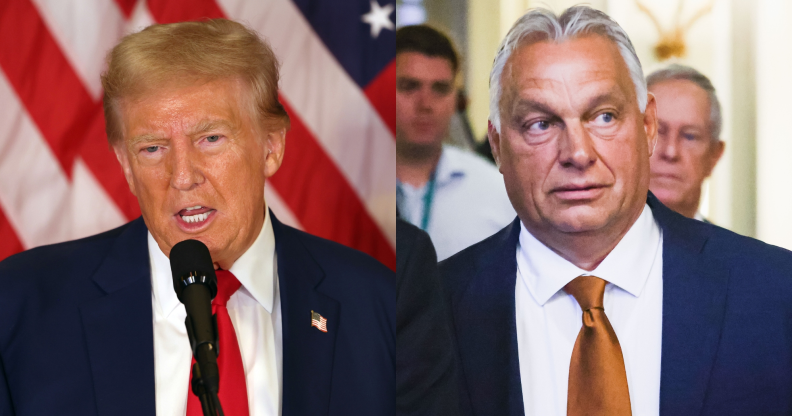Trump praises anti-LGBTQ Hungarian leader during presidential debate