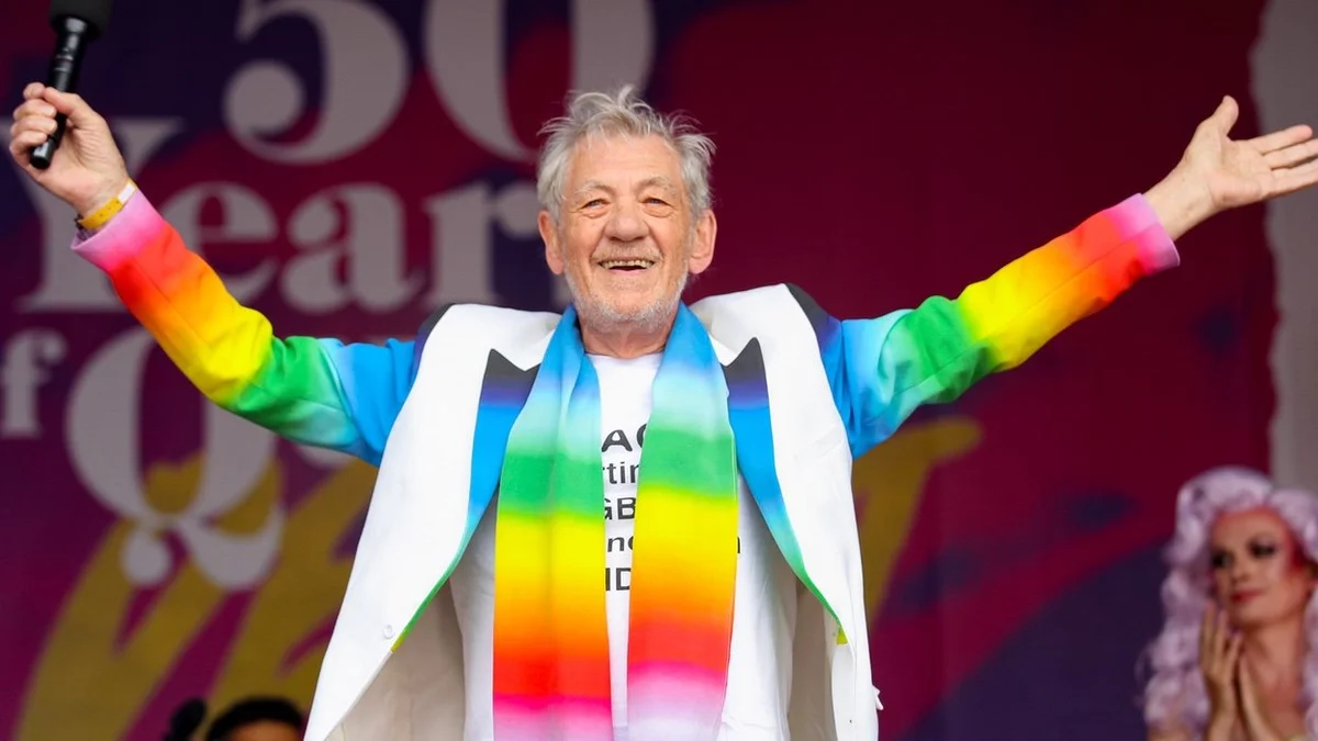 Ian McKellen slams the ‘silly’ closet