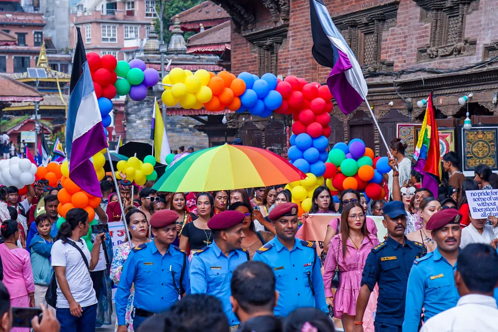Nepal Pride Shines Despite Trump Cuts