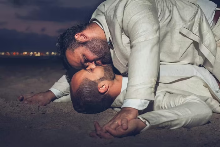 Straight Bros Got Very Gay