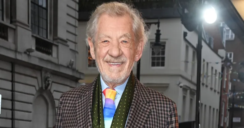 Sir Ian McKellen, 85, Spotted Enjoying London’s Gay Club Scene