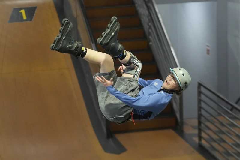 Transgender Athlete Jay Riccomini Redefines Freeskiing
