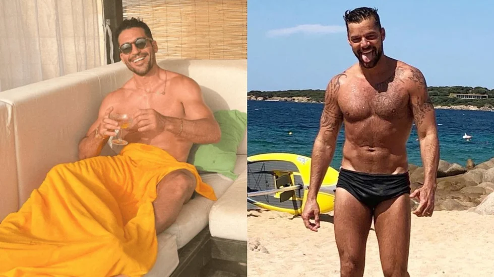 Ricky Martin and Fans Awestruck by 'Sense8' Star's Revealing Shoot