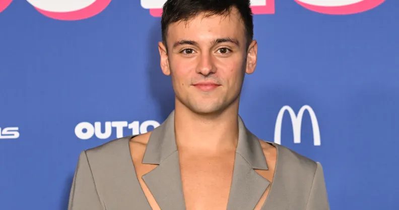 Tom Daley swaps diving board for knitting needles in groundbreaking TV debut