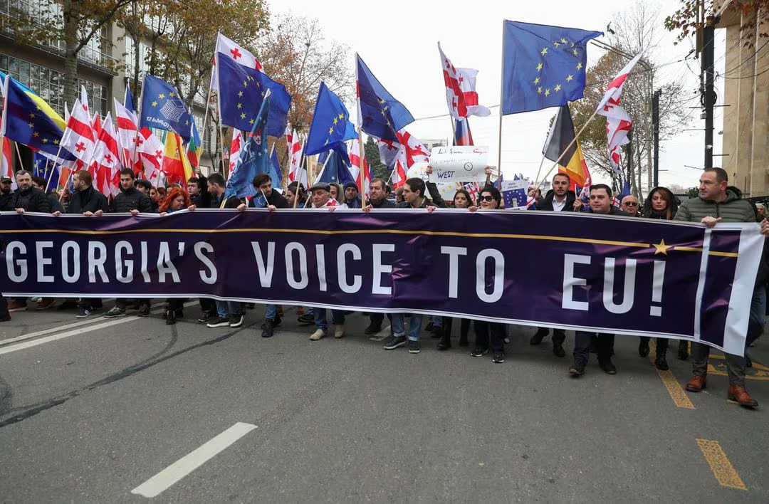Georgia's EU Dreams: Balancing Act Amidst Russian Tensions