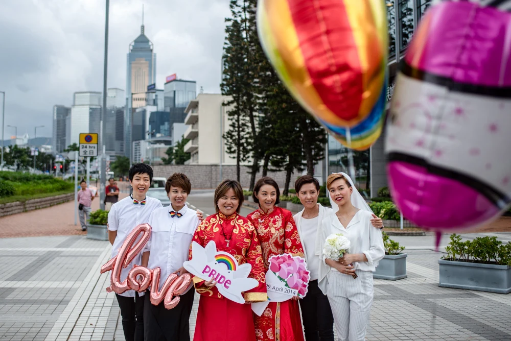 Hong Kong Lawmakers Ditch Gay Rights Bill