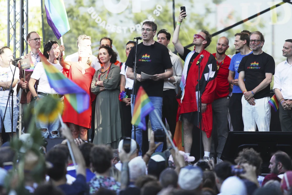 Budapest Mayor Busted Over Pride