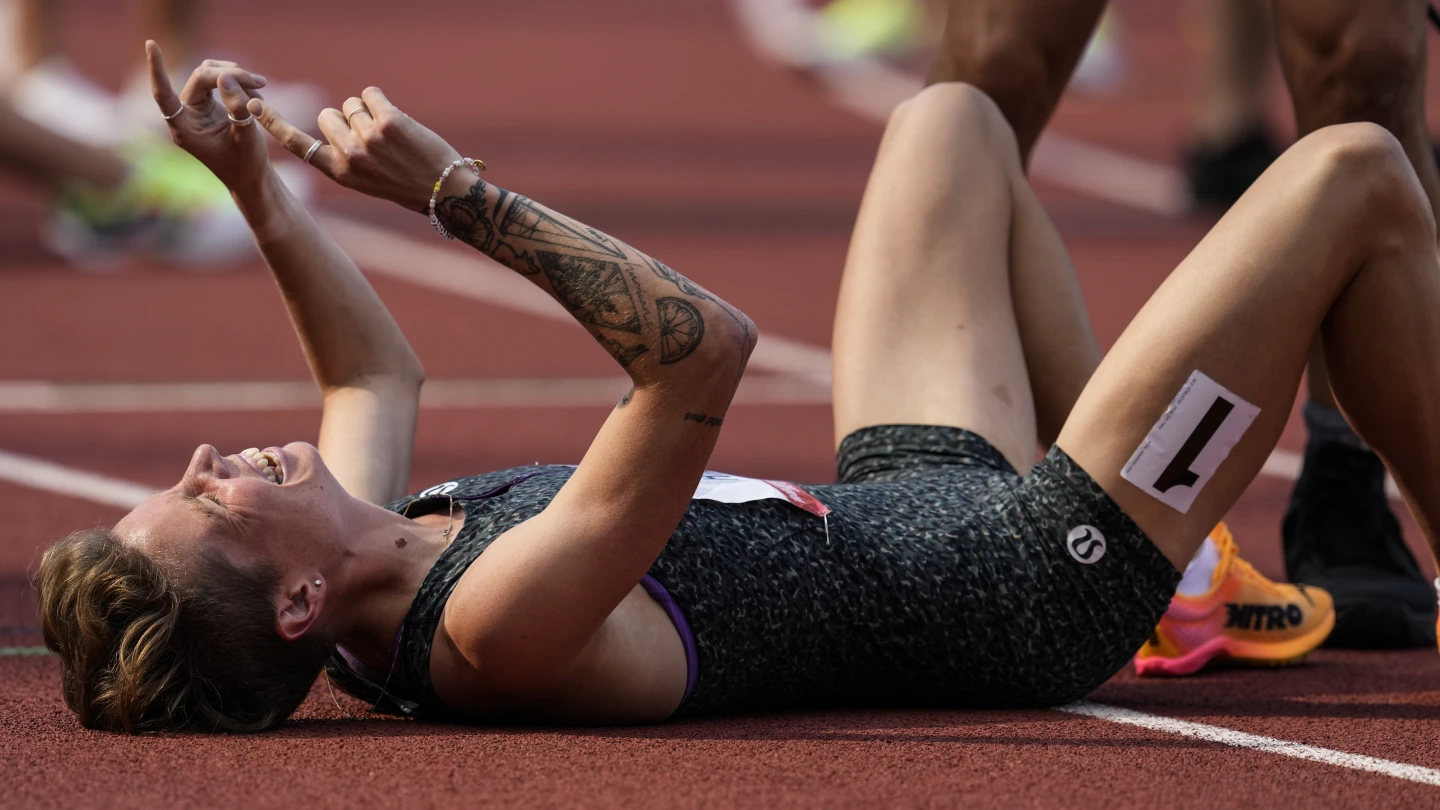 Nikki Hiltz's Road to Paris 2024: A Journey of Identity and Triumph