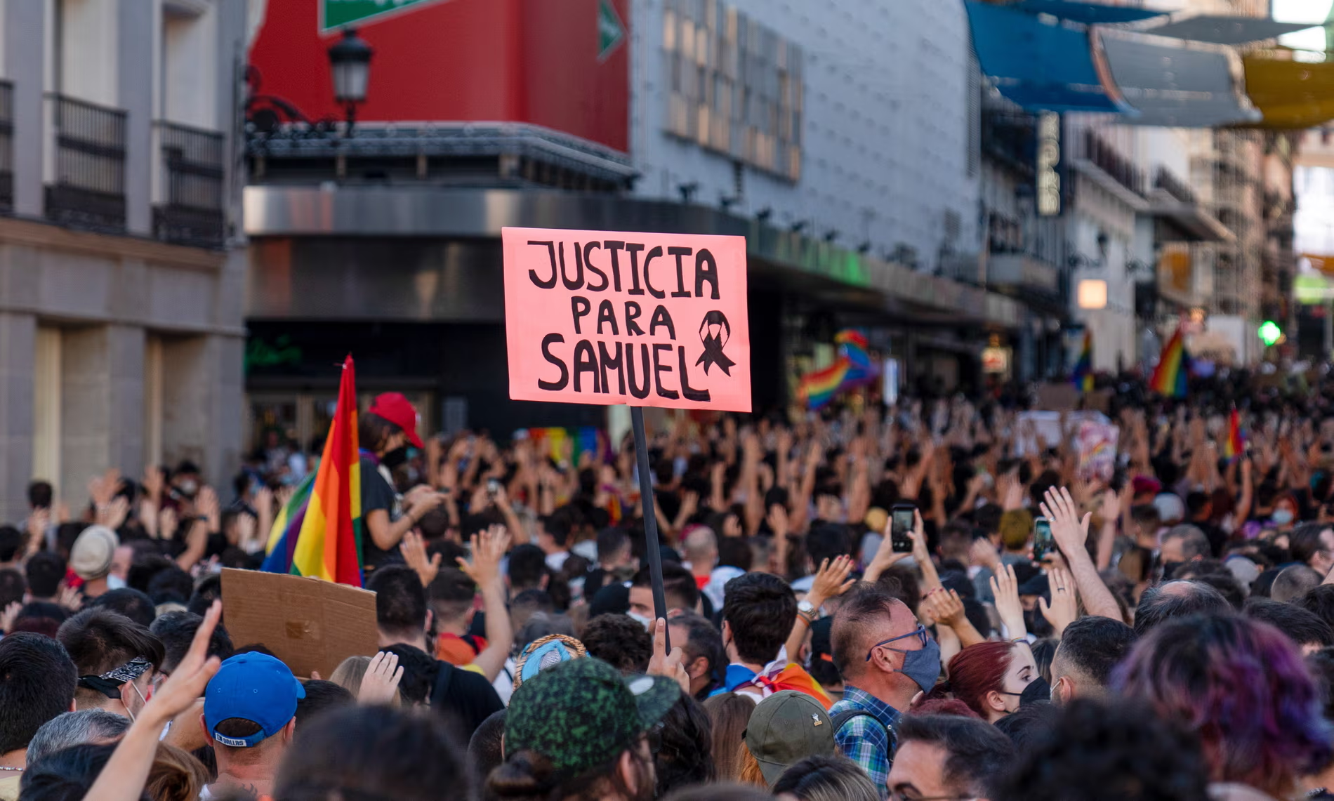Justice Served: Four Sentenced in Homophobic Murder of Samuel Luiz