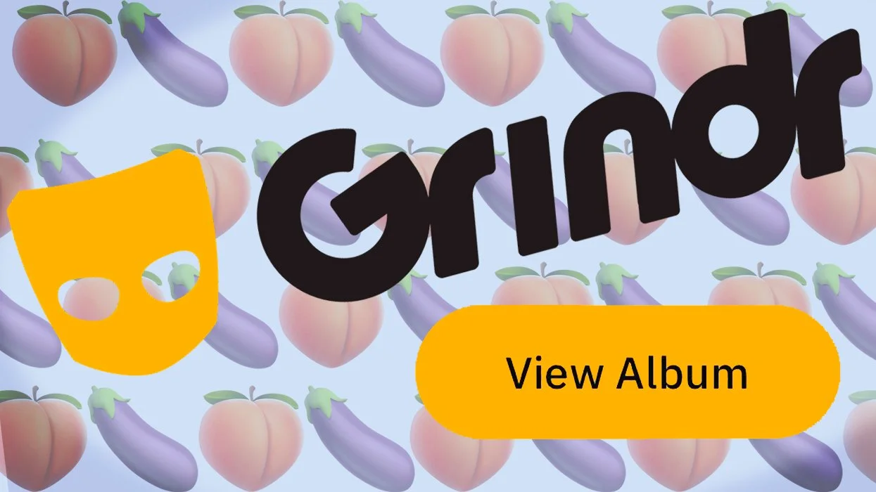 Grindr Blurs Go Viral With Swift