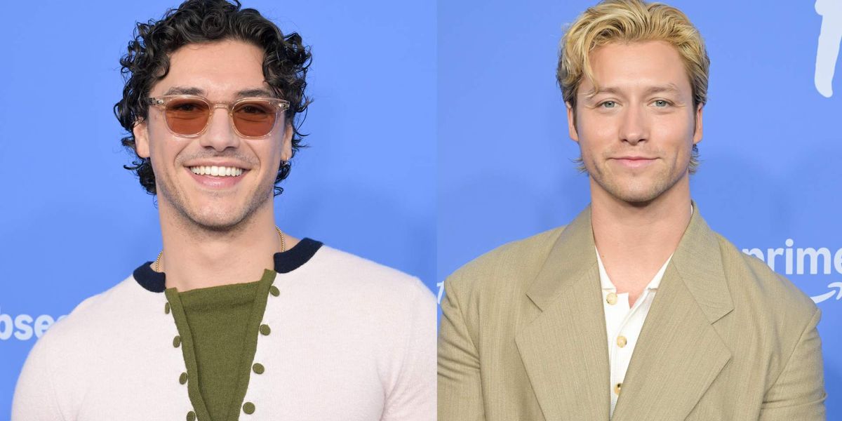 Belmont Cameli and Stephen Kalyn share behind-the-scenes selfie as 'Off Campus' season 2 continues
