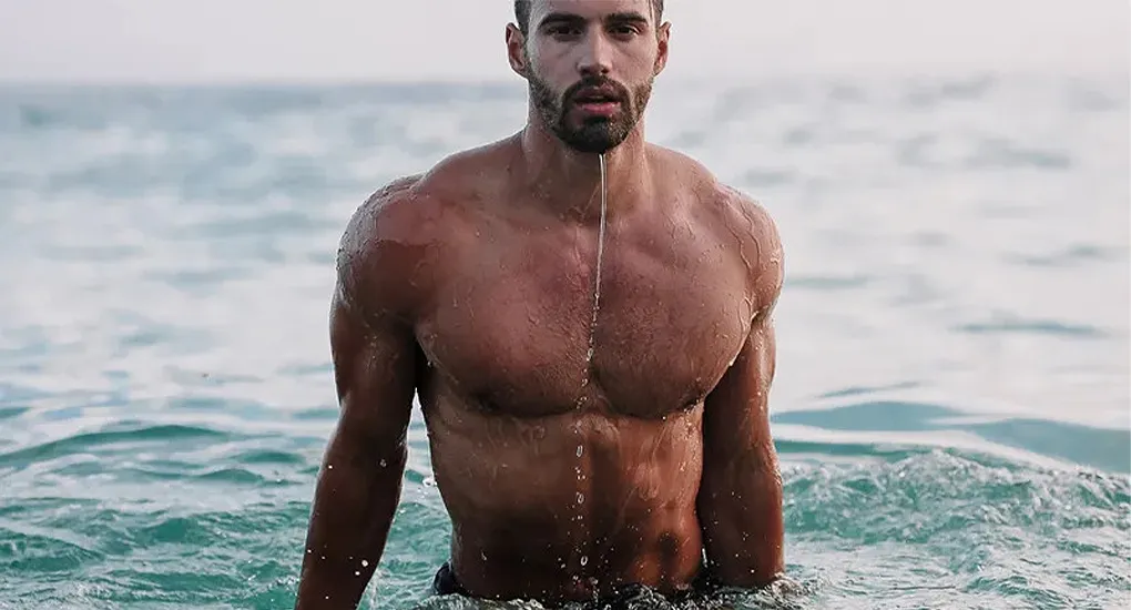 Daniel Rice - A Captivating Vision Through Shave Chavez's Lens